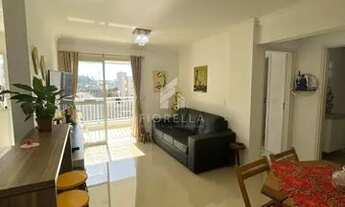 Imagem 2: Apartamento de 2 dormitórios, sendo 1 suíte, semimobiliado, no bairro Bela Vista em São Jo