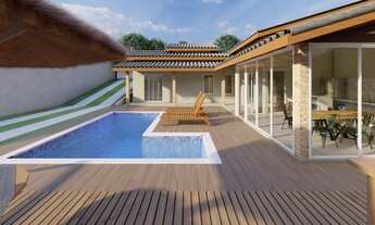 Imagem: Chácara com lago para venda em Monte Alegre