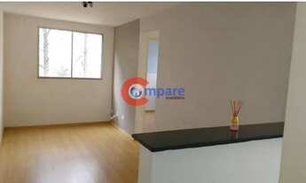 Imagem 3: Apartamento com 2 dormitórios, 45 m² - Bonsucesso - Guarulhos/SP