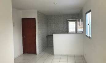 Imagem: Apartamento com 2 quartos, sala e cozinha