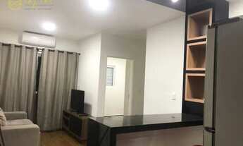 Imagem 4: Apartamento Mobiliado com 2 dormitórios, sendo 1 suíte para alugar, 58 m² por R$ 2.250/mê