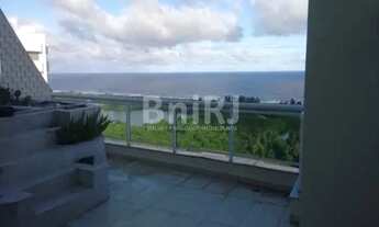 Imagem 7: Cobertura triplex na Barra