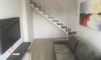 Imagem 4: More em uma maravilhosa cobertura em Pinheiros. São 2 dormitórios e 2 vagas de garagem!