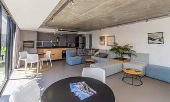 Imagem 2: Loft/duplex com churrasqueira no Menino Deus