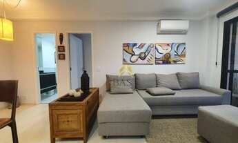 Imagem 4: Apartamento mobiliado com 1 dormitório para alugar, 58 m² por R$ 4.252/mês - Cambuí - Cam