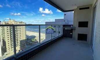 Imagem 2: ESPETACULAR, 3 DORMS, 2 SUITES, 2 VAGAS DEMARCADAS, VISTA MAR!!