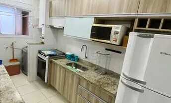 Imagem 4: Apartamento Frente Mar Mobiliado com 1 Dormitório, Sacada Gourmet e Lazer Completo