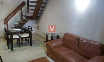 Imagem 5: Duplex para aluguel possui 56 metros quadrados com 1 quarto/Suíte