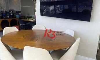 Imagem 4: Cobertura com 3 dormitórios à venda, 380 m² por R$ 7.500.000,00 - Embaré - Santos/SP