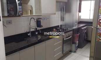 Imagem 2: Apartamento com 3 dormitórios à venda, 69 m² por R$ 480.000,00 - Taboão - Diadema/SP