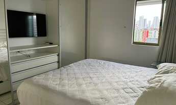 Imagem 6: Apartamento 1 quarto mobiliado, 100 metros do Mar, 49m2, 1 suíte no Pina