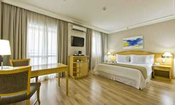 Imagem 4: Flat Tryp Higienópolis 40m² 2 dormitórios 2 vagas para locação