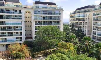 Imagem 3: Barra da Tijuca - Le Parc Resential - Excelente apto andar alto vista lazer sol da manhã