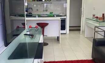 Imagem 4: Apartamento para aluguel possui 60 metros quadrados com 2 quartos mobiliado