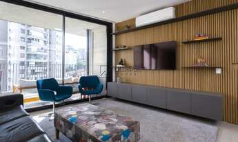 Imagem 2: Apartamento Locação Vila Madalena 150 m² 3 Dormitórios