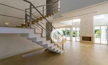 Imagem 2: Casa com 5 dormitórios para alugar, 460 m² por R$ 19.840,00/mês - Loteamento Residencial J