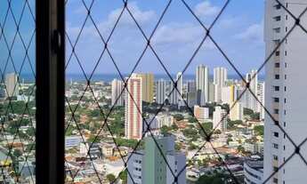 Imagem 6: Vendo belíssimo apartamento vista definitiva 3 quartos área de lazer completa