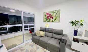 Imagem 3: Apartamento com 3 dormitórios à venda, 83 m² por R$ 600.000,00 - Jardim Califórnia - Jacar