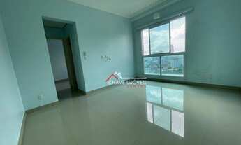 Imagem 4: Apartamento com 1 dormitório à venda, 51 m² por R$ 495.000,00 - Gonzaga - Santos/SP