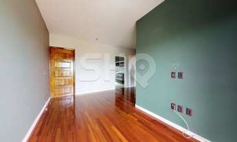 Imagem 4: Apartamento na região do Alto da Lapa com 2 dormitórios sendo 1 suíte, 2 banheiros e 1 vag