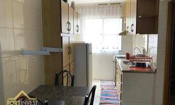 Imagem 6: Apartamento com 2 dormitórios para alugar, 56 m² por R$ 1.700,00/mês - Tupi - Praia Grande