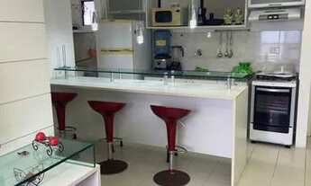 Imagem 2: Apartamento para aluguel possui 60 metros quadrados com 2 quartos mobiliado