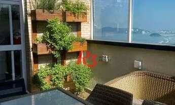 Imagem 3: Cobertura com 3 dormitórios à venda, 380 m² por R$ 7.500.000,00 - Embaré - Santos/SP