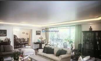 Imagem 2: Apartamento para locação na Santa Cecília 420 m2, 3 dormitórios (3 suítes)| 1 sala