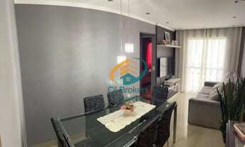 Imagem 2: Apartamento com 2 dormitórios à venda, 50 m² por R$ 300.000 - Jardim Arujá - Guarulhos/SP