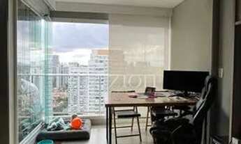 Imagem 5: Studio com 1 dormitório para alugar, 33 m² por R$ 4.557,17/mês - Brooklin Paulista - São P