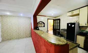 Imagem 5: Linda Casa com tres quartos e uma suíte , piscina, varanda gourmet e garagem no Bairro Nov