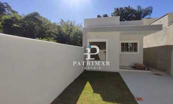 Imagem 1: Casa com 2 dormitórios à venda, 69 m² por R$ 350.000 - Itapeba - Maricá/RJ