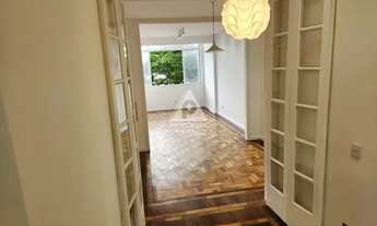 Imagem 2: Apartamento de quartos, 87 metros, reformado, com vista enseada de botafogo