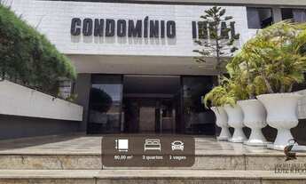 Imagem 2: AP803 - Aluga Apartamento na Damas com 3 quartos sendo 1 suíte, e 1 vaga