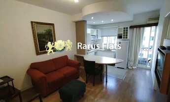 Imagem: Flat para alugar na Vila Olímpia - Edifício