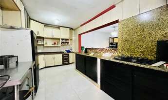 Imagem 6: Linda Casa com tres quartos e uma suíte , piscina, varanda gourmet e garagem no Bairro Nov