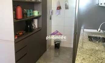 Imagem 4: Apartamento com 3 dormitórios à venda, 77 m² por R$ 450.000,00 - Jardim Oriente - São José
