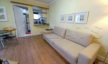 Imagem 2: Flat no Paradise Garden contendo 60m², 2 dormitórios e 2 vagas disponível para locação