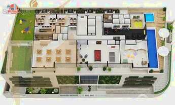 Imagem 2: Apartamento com 3 dormitórios à venda, 147 m² por R$ 920.000,00 - Aviação - Praia Grande/S