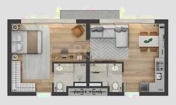 Imagem 2: Apartamento JK em Farroupilha