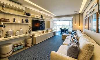 Imagem 2: Apartamento à venda em Riviera, pé na areia com vista para o mar - 153m2 - Módulo 08