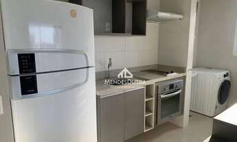 Imagem 3: Apartamento com 1 dormitório para alugar, 54 m² por R$ 4.091/mês - São Dimas - Piracicaba