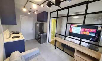 Imagem: Studio de 24m² em condomínio fechado com