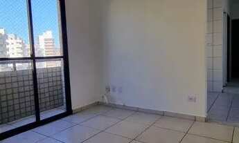 Imagem 7: Apartamento com 1 dormitório, 55m², 2 sacadas, piscina na Vila Tupi - Praia Grande