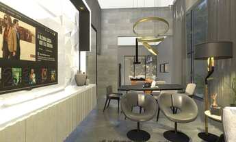 Imagem 5: Casa em construção no Condomínio Buona Vita #3 suítes #áreagourmet #piscina