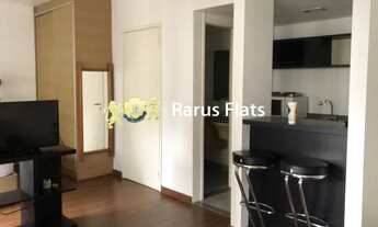 Imagem 3: Rarus Flats - Flat para alugar em Moema - Edifício QI Intelligence Flat