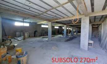 Imagem 4: Galpão 570m², c/subsolo de 270m² e uma área livre de 250m² nos fundos