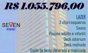 Imagem: Seven Residence. 3 Suítes. 2 ou 3 Vagas