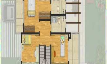 Imagem 2: Casa para Venda - 70m², 3 dormitórios, sendo 1 suites, 2 vagas - Aberta dos Morros