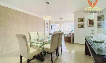 Imagem 5: Apartamento com 3 dormitórios à venda, 106 m² por R$ 550.000 - Poço - Maceió/AL